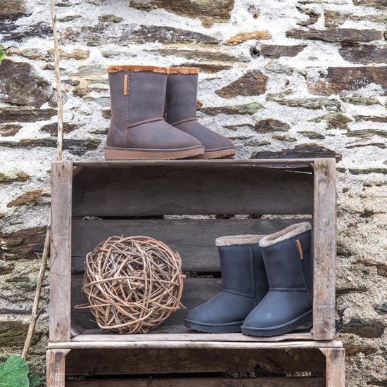 Vleugels slijtage Dat Blackfox Cheyenne - Snowboots - Jongens & Meisjes - Bruin/Beige - Maat  30/31 | bol.com