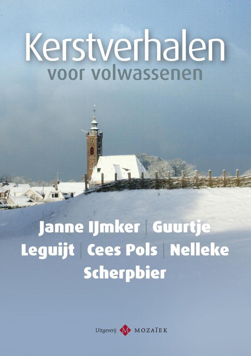 Omslag van Kerstverhalen voor volwassenen / 1