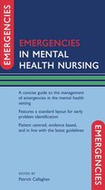 Emergencies in... - Emergencies in Mental Health Nursing