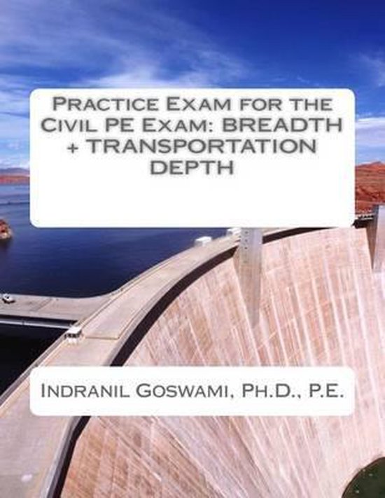 Practice Exam for the Civil PE Exam - cover