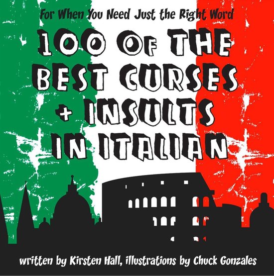 100 Of The Best Curses and Insults In Italian - cover