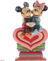 Disney Traditions Beeldje Heart to Heart 22 cm