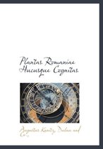Plantas Romaniae Hucusque Cognitas