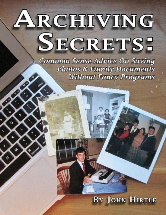 Archiving Secrets - cover