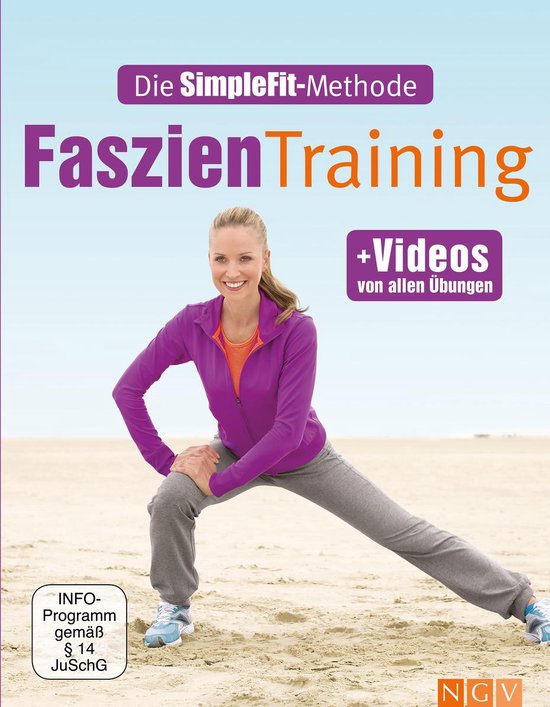 Die SimpleFit-Methode - Faszientraining - cover