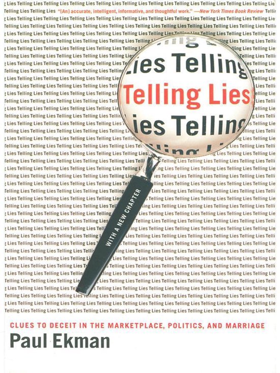 Telling Lies - cover
