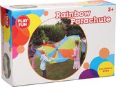 Playfun Vangspel Regenboogparachute 305 Cm