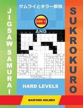 400 Jigsaw Samurai and Sukrokuro. Hard Levels.