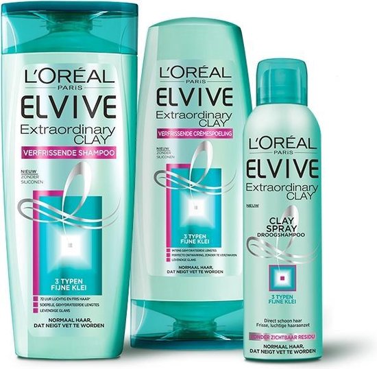 L'Oréal Paris Elvive Extraordinary Clay Conditioner 6 x 200 ml