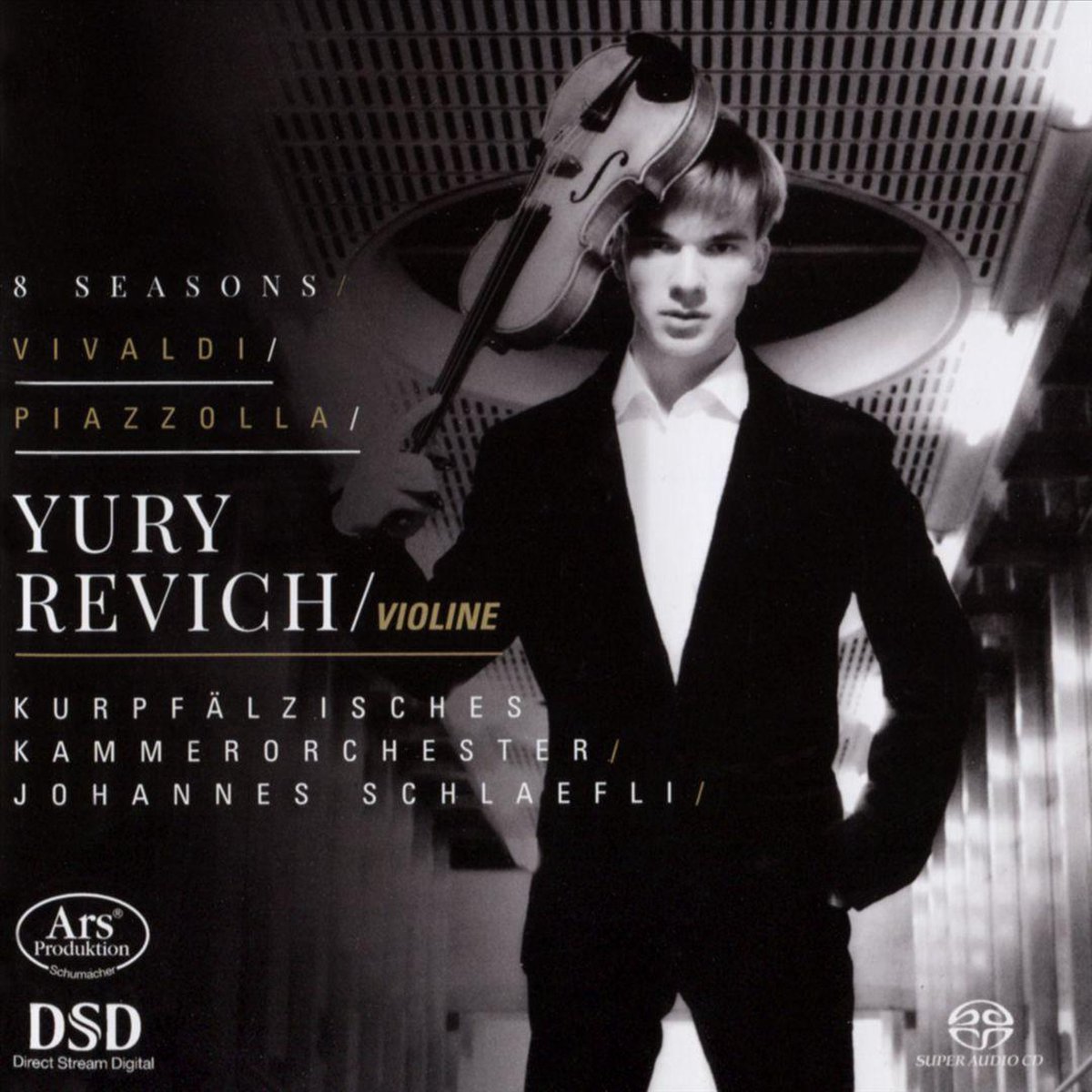 Vivaldi/Piazzolla: 8 Seasons