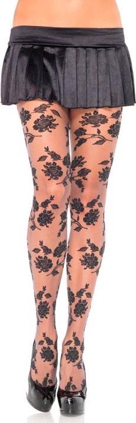 Panty Bloemenprint