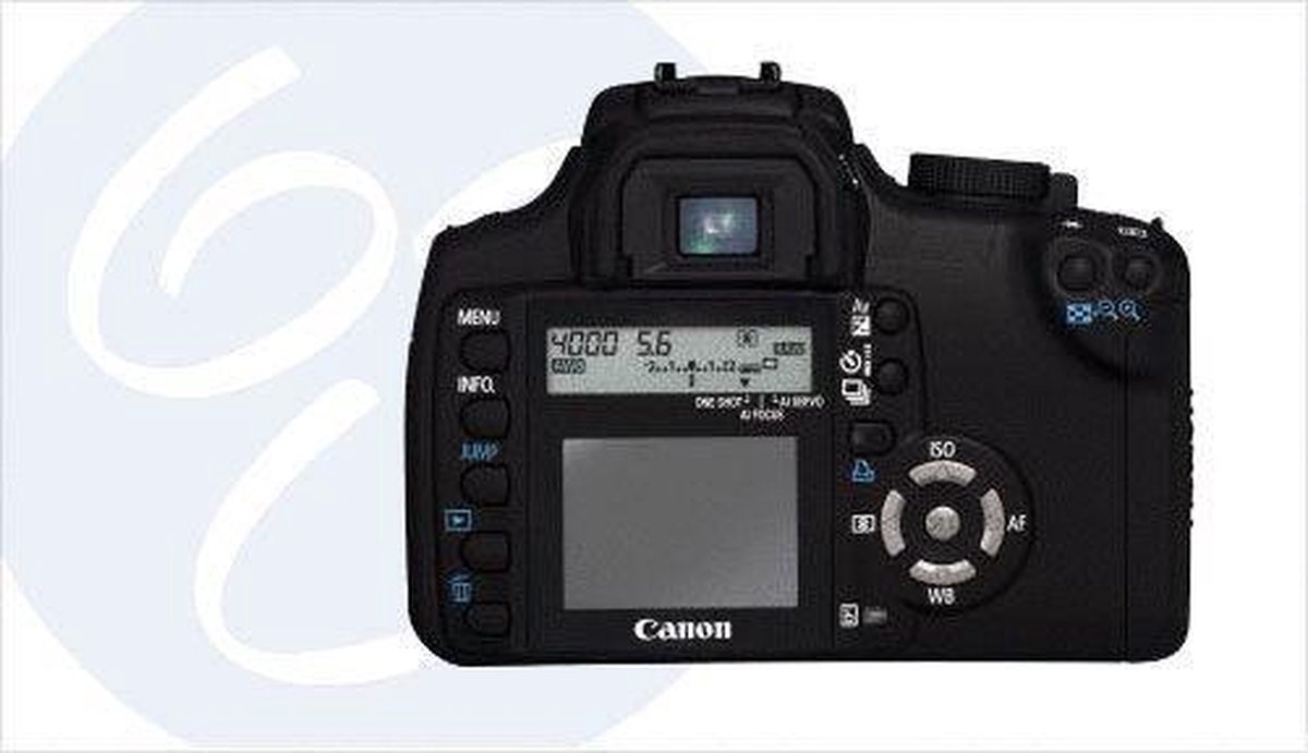 Canon EOS 350d 18-55 Kit Black | bol