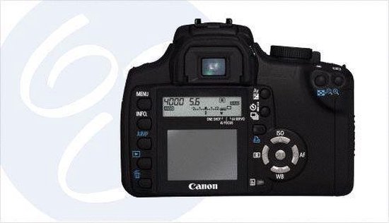 elke dag Circulaire commentator Canon EOS 350d 18-55 Kit Black | bol.com