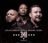 Rajery, Driss El Maloumi, Ballaké Sissoko - Anarouz (CD)