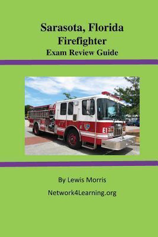 Sarasota, Florida Firefighter Exam Review Guide - cover