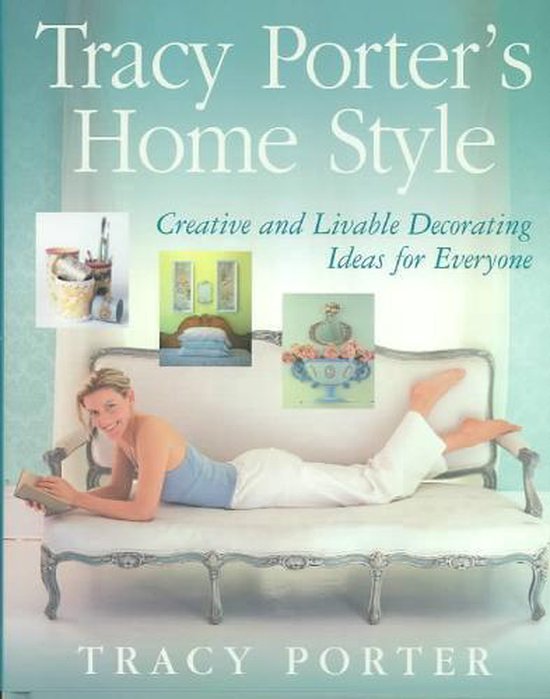 Tracy Porter's Home Style - cover