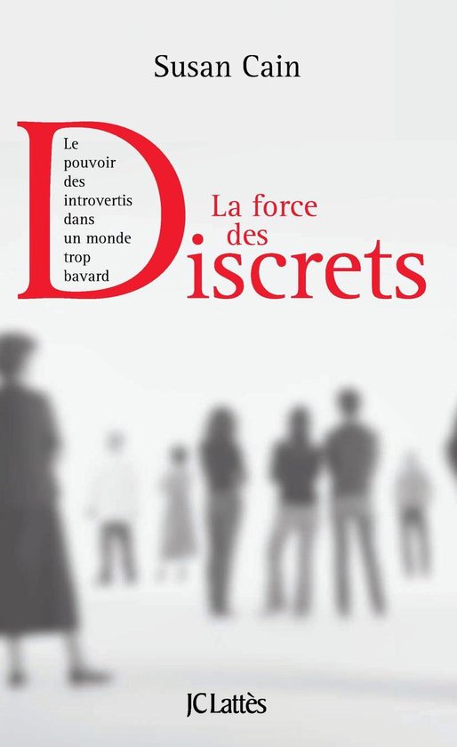 La force des discrets - cover