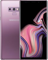 Samsung Galaxy Note9 SM-N960F 16,3 cm (6.4") Double SIM Android 8.1 4G USB Type-C 6 Go 128 Go 4000 mAh Violet