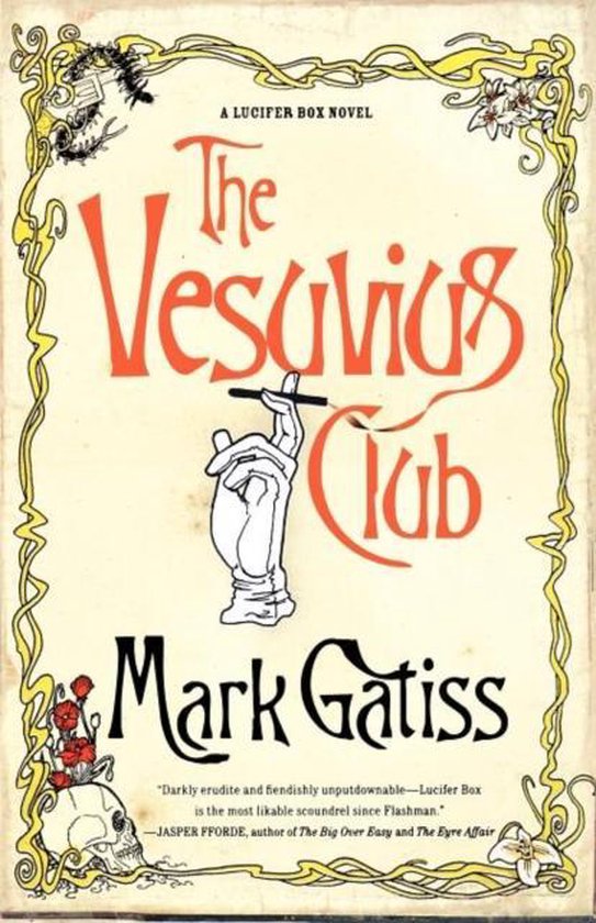 The Vesuvius Club - cover