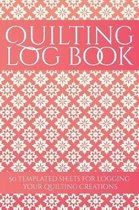 Quilting Log Book