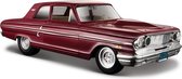 Modelauto Ford Fairlane Thunderbolt 1964 1:24 - speelgoed auto schaalmodel