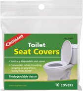 Coghlan's - Toilet Seat Cover - 10 stuks