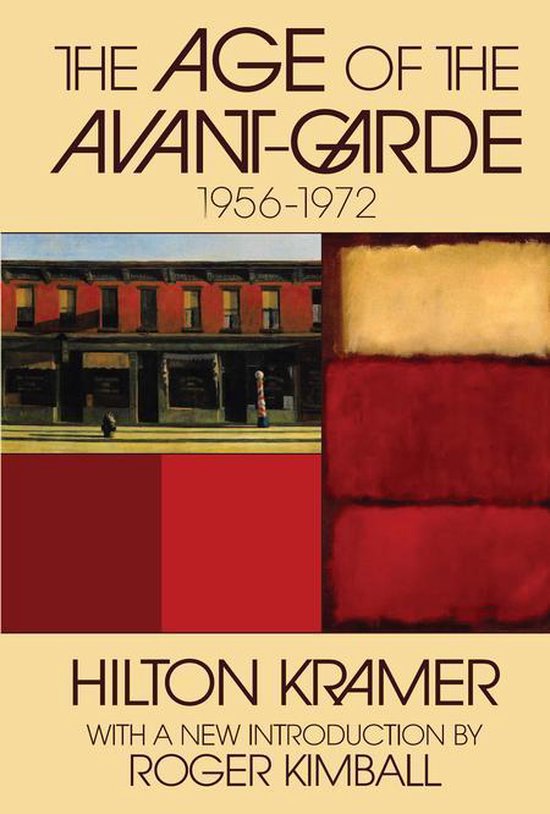 The Age of the Avant-garde - cover