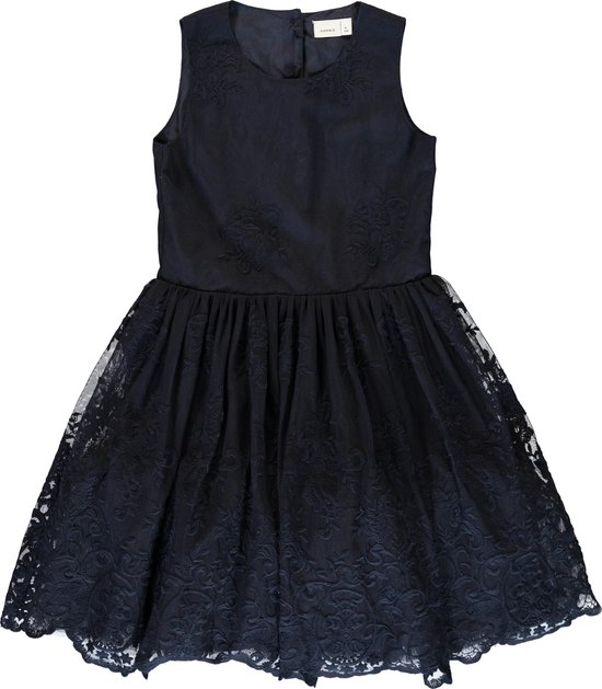 Name it meisjes Jurk Skycapt maat 146 bol