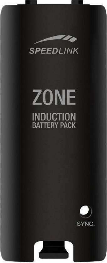 Speedlink Inductie Batterij Zwart Wii | bol.com
