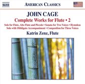 Katrin Zenz - Complete Works For Flute,Vol.2 (CD)