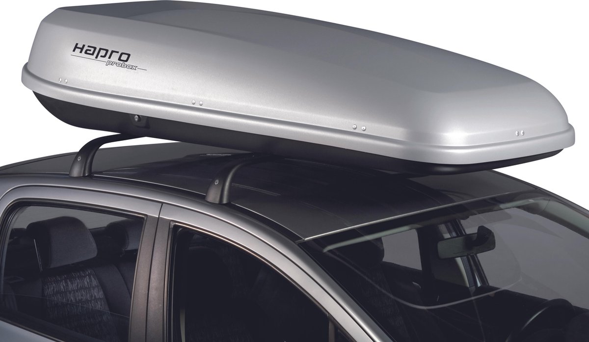 Hapro - Dakkoffer - Probox 560 - 490 Liter - Zilver | bol.com