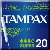 Tampax CEF - Super - 20 stuks - Tampons