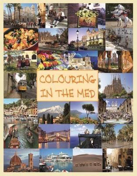 COLOURING IN THE MED - cover