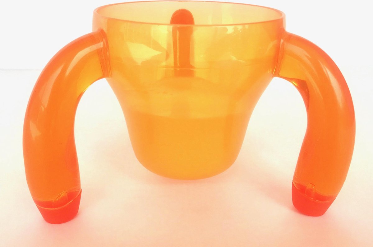 Little Luca- CanDoCup - beker- Oranje