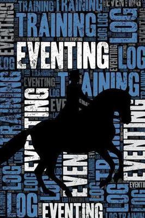 Eventing Training Log and Diary - cover
