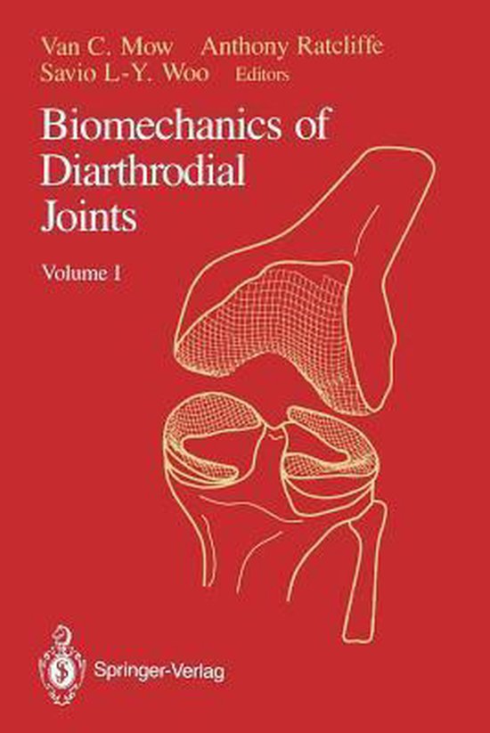 Biomechanics of Diarthrodial Joints - cover