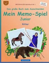 Brockhausen Bastelbuch Bd. 1 - Das Gro e Buch Zum Ausschneiden - Mein Memo-Spiel Junior
