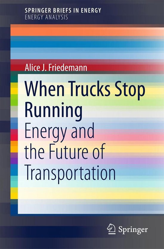 Energy (R0) - When Trucks Stop Running - cover