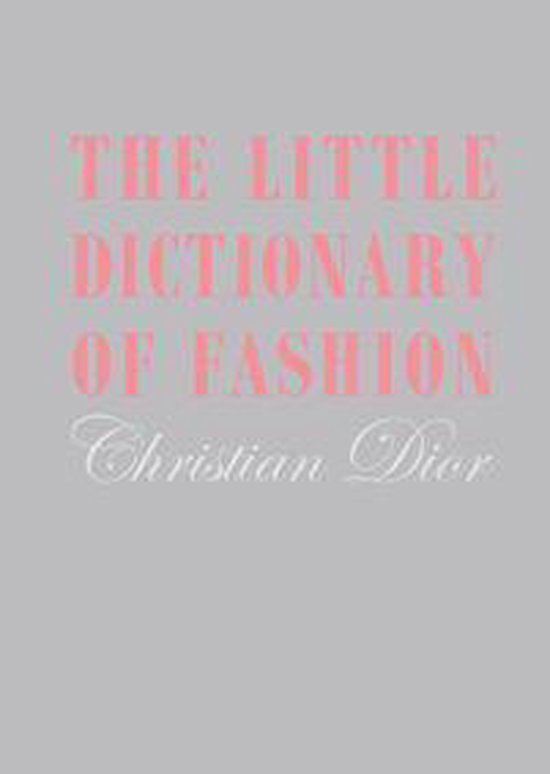 Little Dictionary of Fashion, The - cover