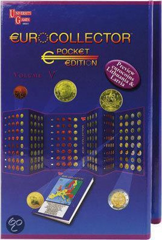 Afbeelding van het spel Eurocollector Pocket Edition V
