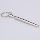 Insertable | Penisstick Dobu | Metaal | Glad | max. ∅ 10 mm