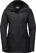Jack Wolfskin Kiruna Trail Jacket Women - dames - winterjas - maat XL - zwart
