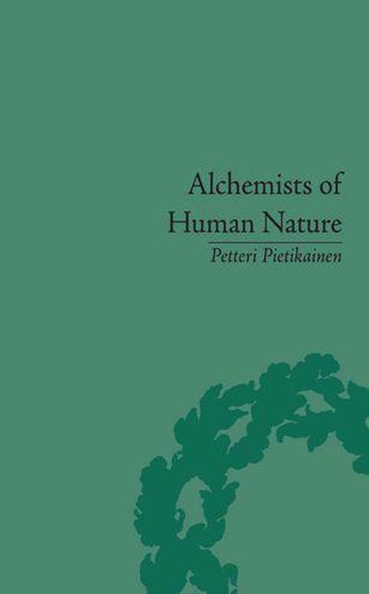 Alchemists of Human Nature - cover