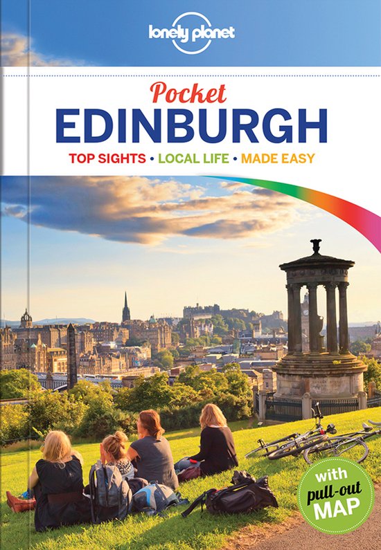 Lonely Planet Pocket Edinburgh - cover