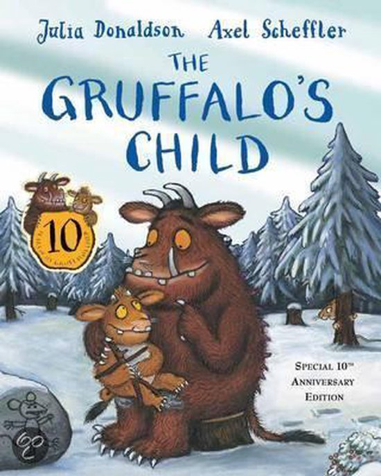 The Gruffalo's Child - cover