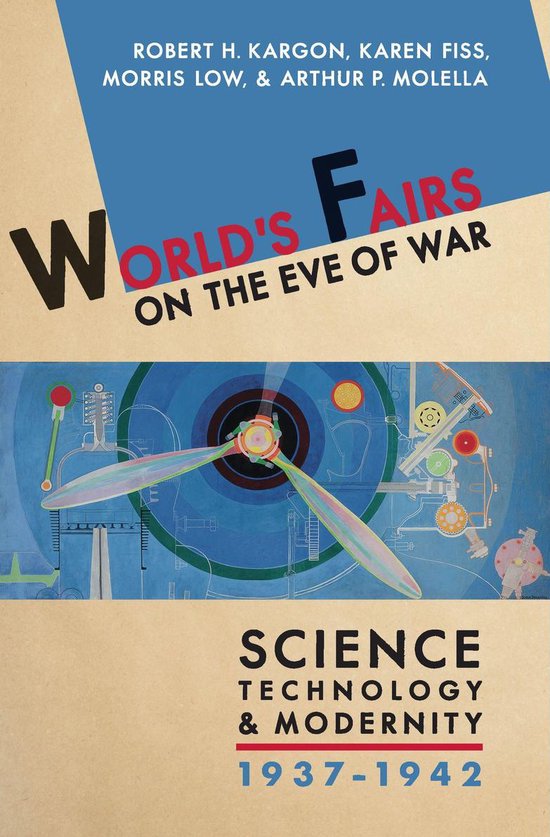 World's Fairs on the Eve of War - cover