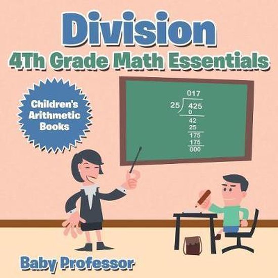 Division 4th Grade Math Essentials Children's Arithmetic Boo ... - cover