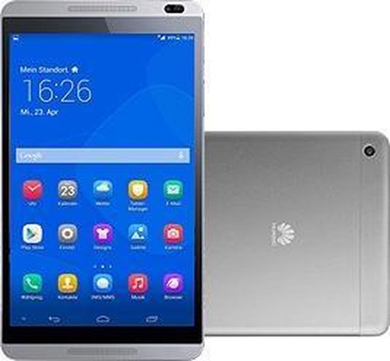 Telekom Huawei MediaPad M1 8.0 8GB 3G 4G Zilver tablet