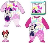 Minnie Mouse roze pyjama maat 74 -  giftset