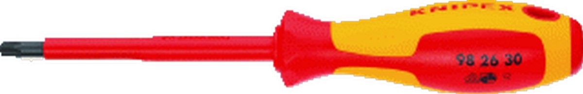 Knipex 315 mm Schroevendraaier voor Torx® schroeven VDE-getest - 98 26 15